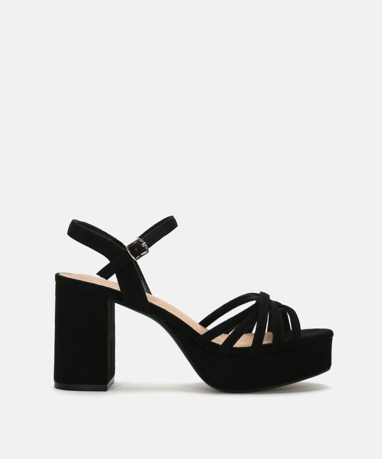 Sandalia plataforma multitiras image number null